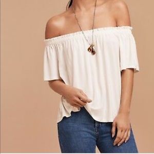 Wilfred Sartre off-the-shoulder top